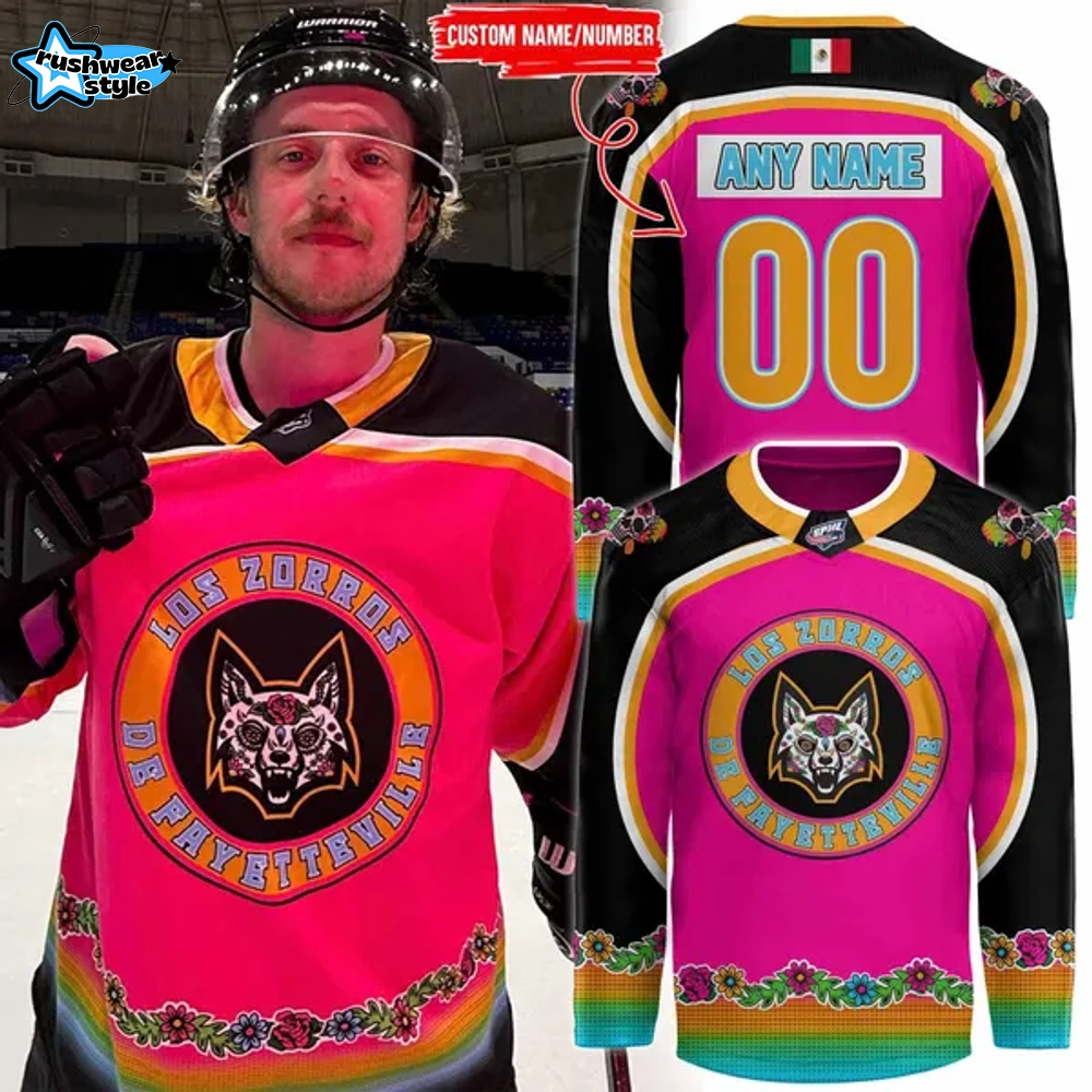 Fayetteville MarksmenDia de los Muertos Night Jersey Fayetteville MarksmenDia de los Muertos Night Jersey