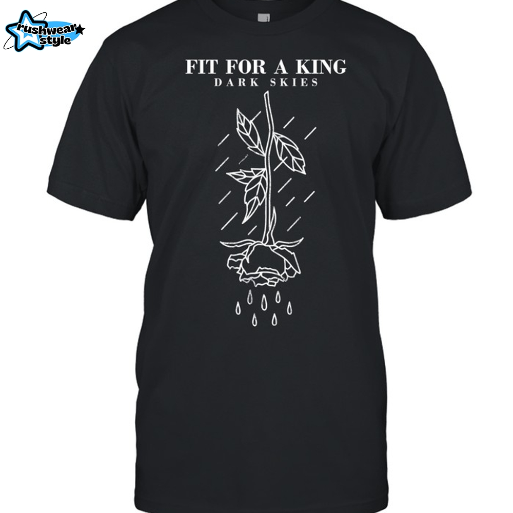 Fit For A King - Dark Skies-Unisex T-Shirt Fit For A King - Dark Skies-Unisex T-Shirt