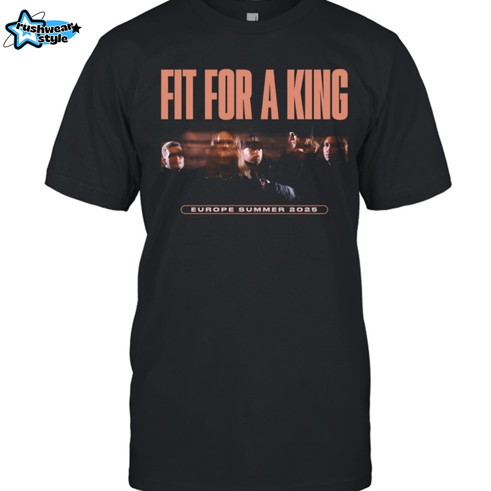 Fit For A King Tour 2025-Unisex T-Shirt Fit For A King Tour 2025-Unisex T-Shirt