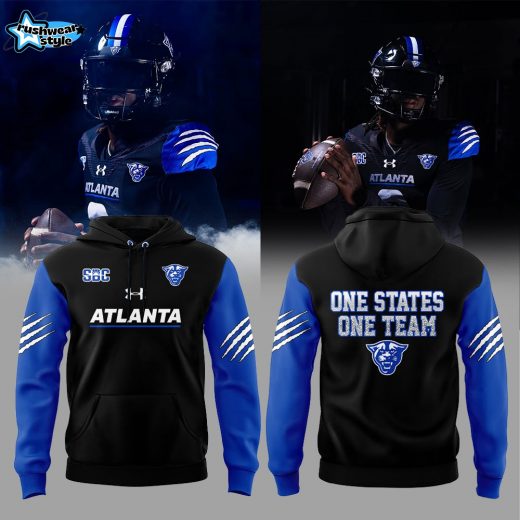 Georgia State Football Back in black 2025 Combo Hoodie