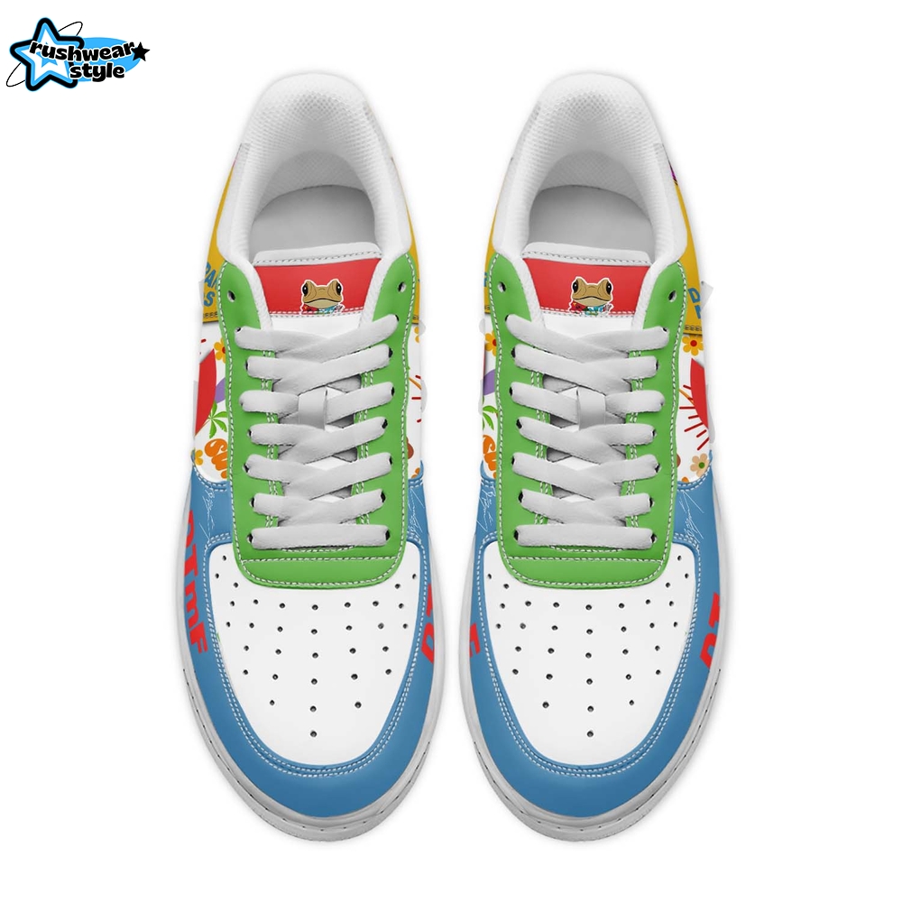 Gleammerch Bad Bunny Air Low-Top Sneakers Shoes For Men And Women Gleammerch Bad Bunny Air Low-Top Sneakers Shoes For Men And Women