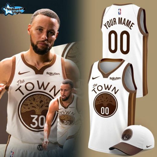 Golden State Warriors 2025 The Town Edition Basketball Jersey - Custom