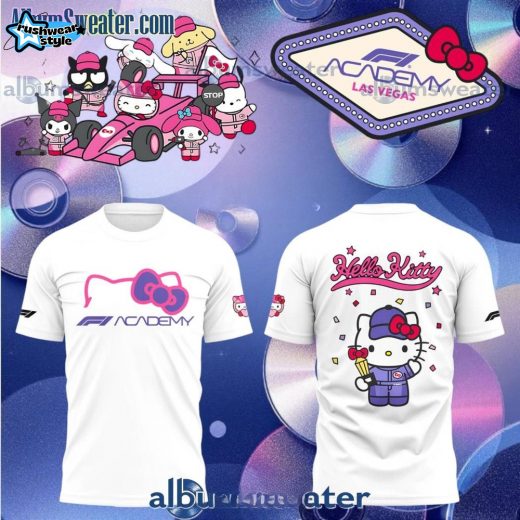 Hello Kitty And Friends x F1 Academy New Shirt