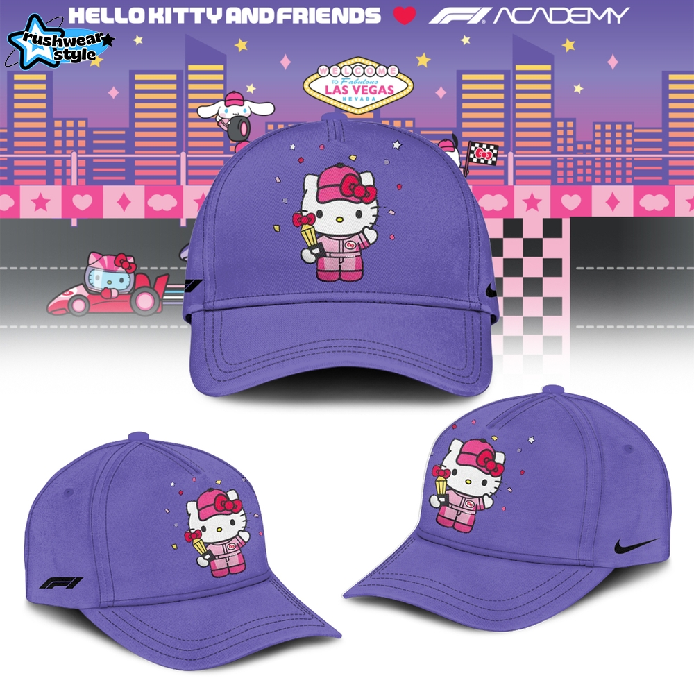 Hello Kitty And Friends x F1 Academy New Shirt Hello Kitty And Friends x F1 Academy New Shirt