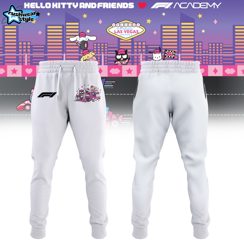 Hello Kitty And Friends x F1 Academy New Shirt Hello Kitty And Friends x F1 Academy New Shirt