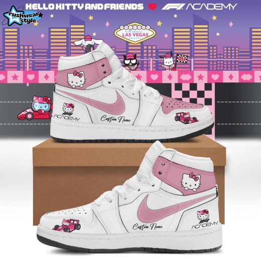 Hello Kitty And Friends x F1 Academy New Shoes