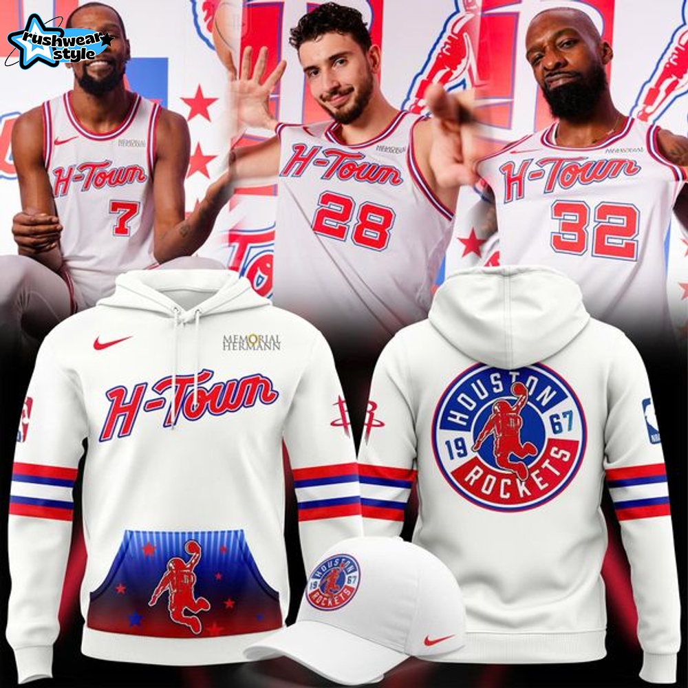 Houston Rockets H-Town City Edition Hoodie Houston Rockets H-Town City Edition Hoodie
