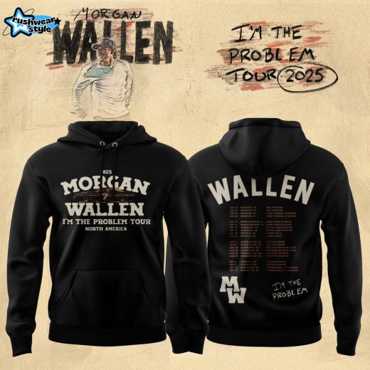 I’m The Problem Dateback Tour Hoodie