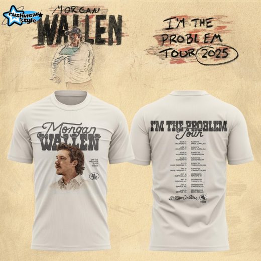 I’m The Problem Tour Camo T-shirt