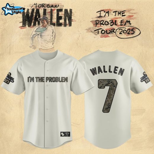 I’m The Problem Tour Jersey