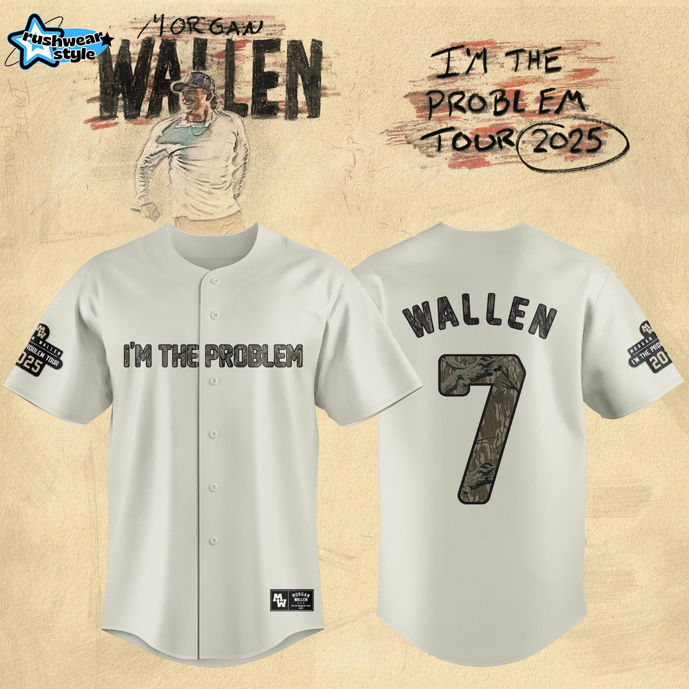 I’m The Problem Tour Jersey I’m The Problem Tour Jersey