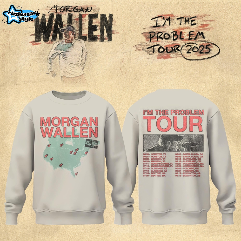 I’m The Problem Tour Sweatshirt I’m The Problem Tour Sweatshirt