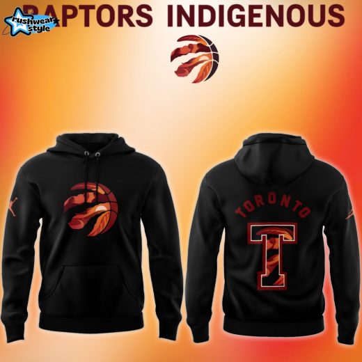 Indigenous Combo Toronto Raptors Hoodie | Cap | Jogger V3
