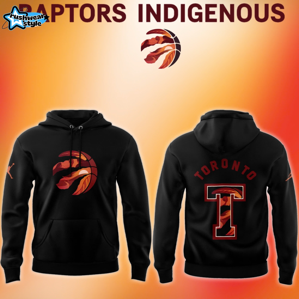 Indigenous Combo Toronto Raptors Hoodie | Cap | Jogger V3 Indigenous Combo Toronto Raptors Hoodie | Cap | Jogger V3