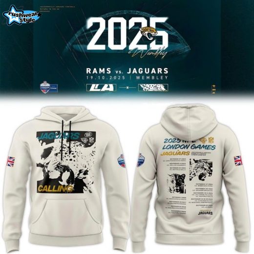 Jacksonville Jaguars Hometown to London Hoodie