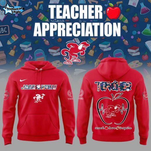 Jacksonville State Teachers Appreciation Combo Hoodie