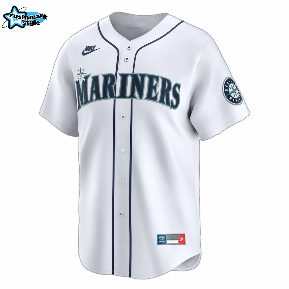 Jesús Montero Seattle Mariners Legacy 1989-2025 Baseball Jersey Jesús Montero Seattle Mariners Legacy 1989-2025 Baseball Jersey