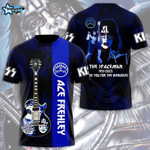 KISS x Ace Frehley 3D Tshirt
