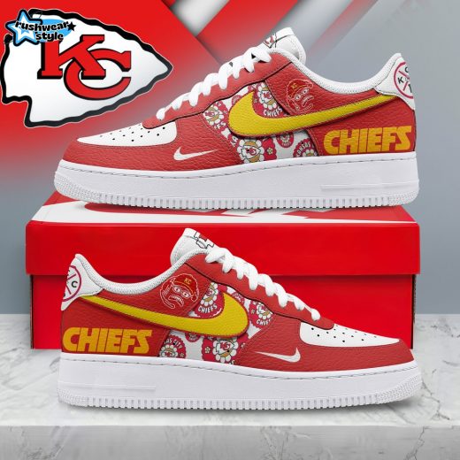 Kansas City Chiefs | Premium AF1 Big Red Limited Edition TD