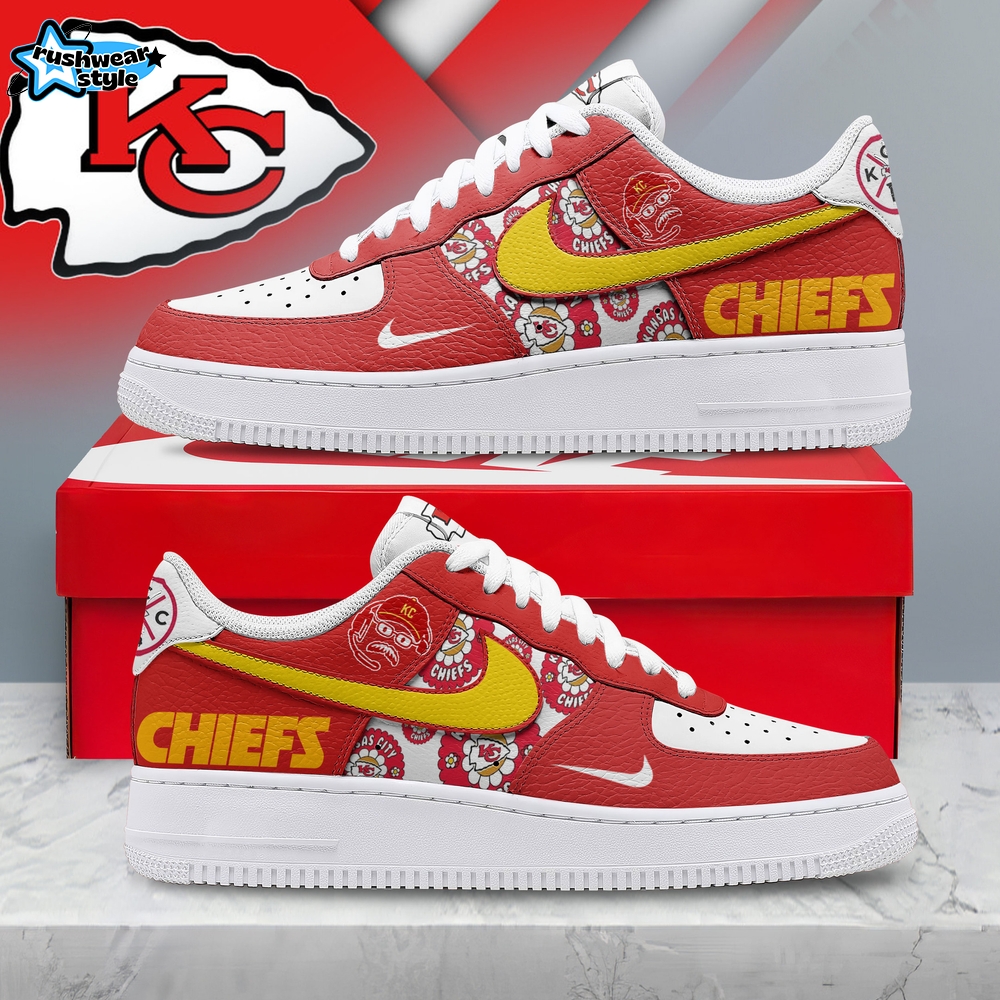 Kansas City Chiefs | Premium AF1 Big Red Limited Edition TD Kansas City Chiefs | Premium AF1 Big Red Limited Edition TD