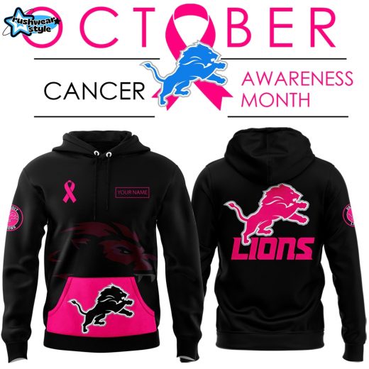 Kansas City Chiefs x Breast Cancer Awareness Personalized Custom Hoodie-3D Unisex Hoodie