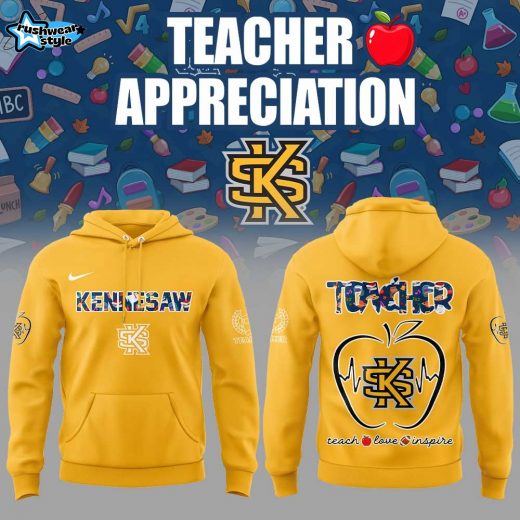 Kennesaw State Teachers Appreciation Combo Hoodie