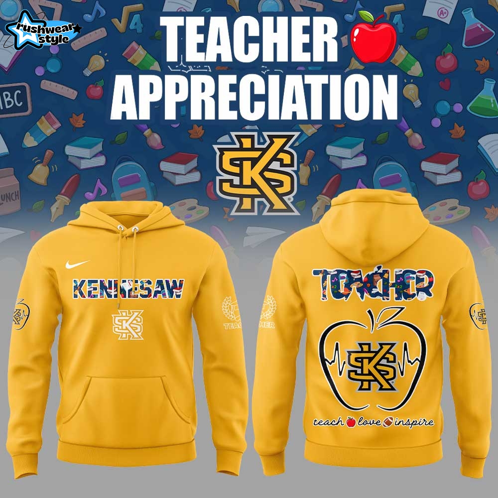 Kennesaw State Teachers Appreciation Combo Hoodie Kennesaw State Teachers Appreciation Combo Hoodie