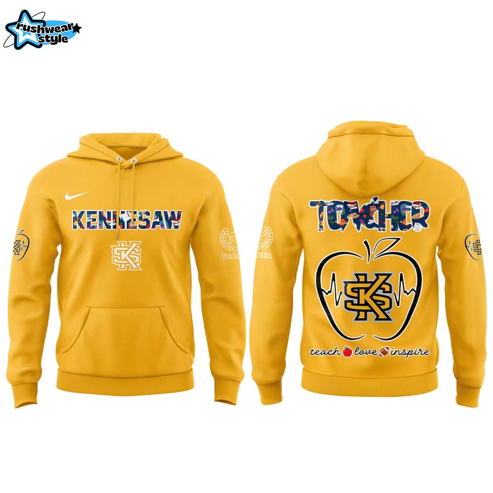 Kennesaw State Teachers Appreciation Combo Hoodie Kennesaw State Teachers Appreciation Combo Hoodie