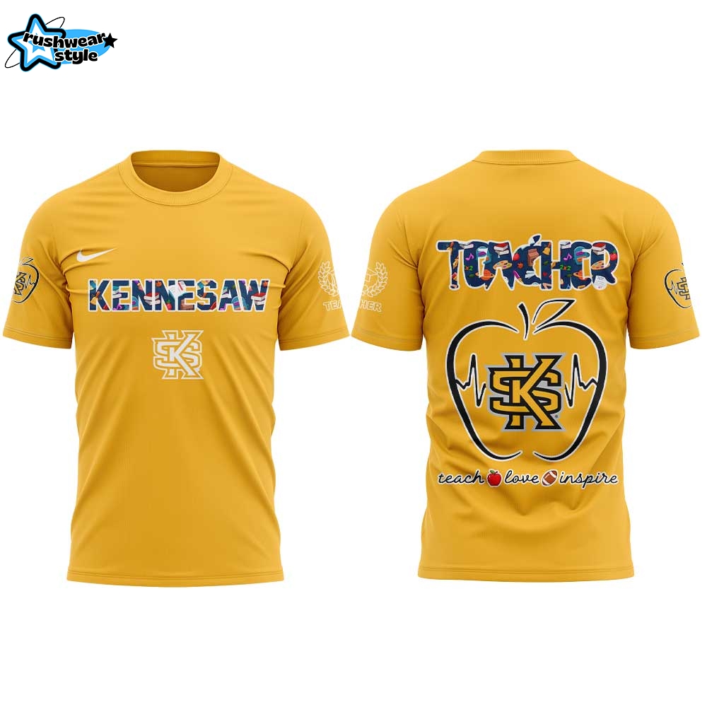 Kennesaw State Teachers Appreciation Combo Shirt Kennesaw State Teachers Appreciation Combo Shirt