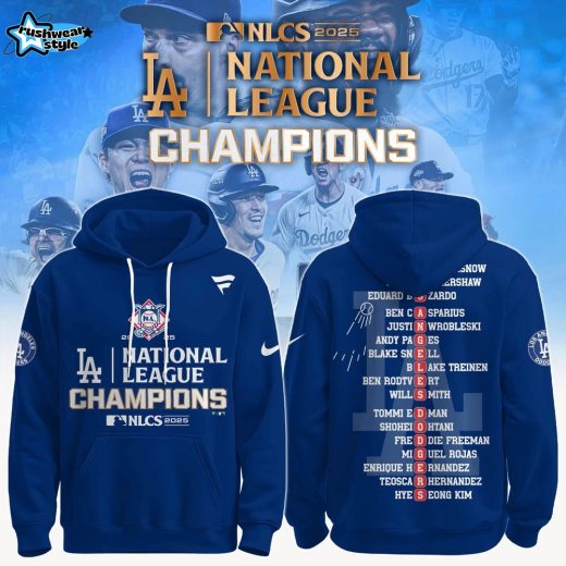 LAD x NL Champions Limited Edition Hoodie 2025 v1