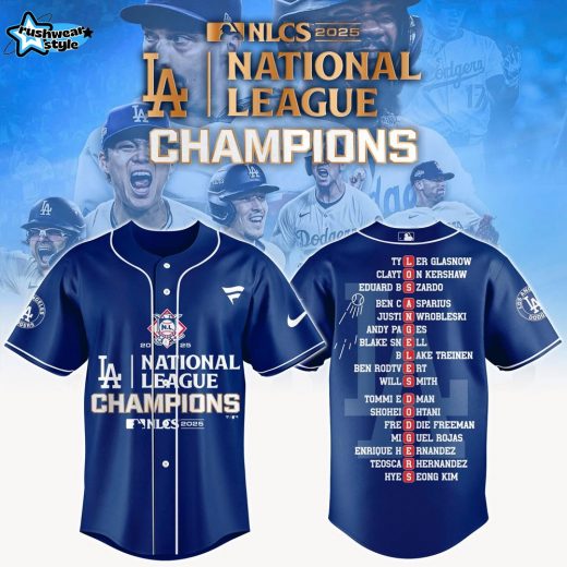 LAD x NL Champions Limited Edition Jersey 2025 v1