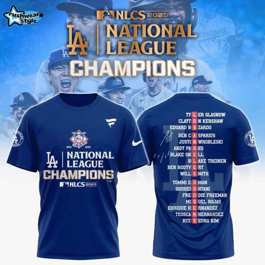 LAD x NL Champions Limited Edition Tshirt 2025 v1