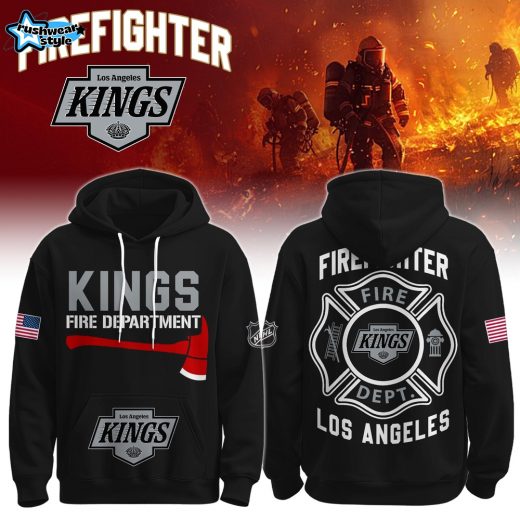 LAK x Firefighter Tribute Hoodie
