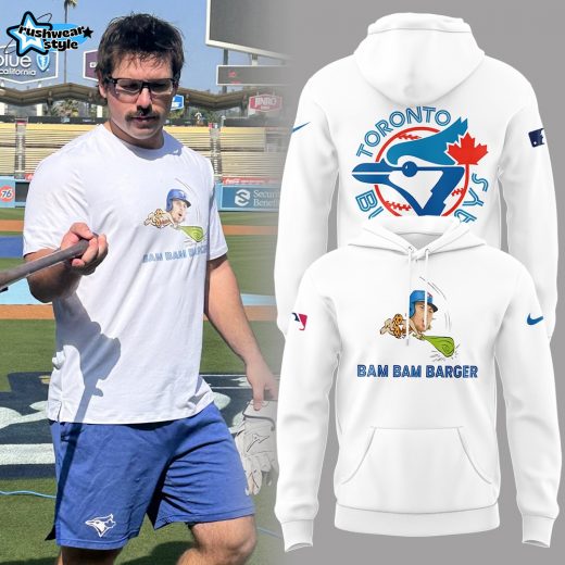 Limited Edition Blue Jays “Bam Bam Barger” Hoodie
