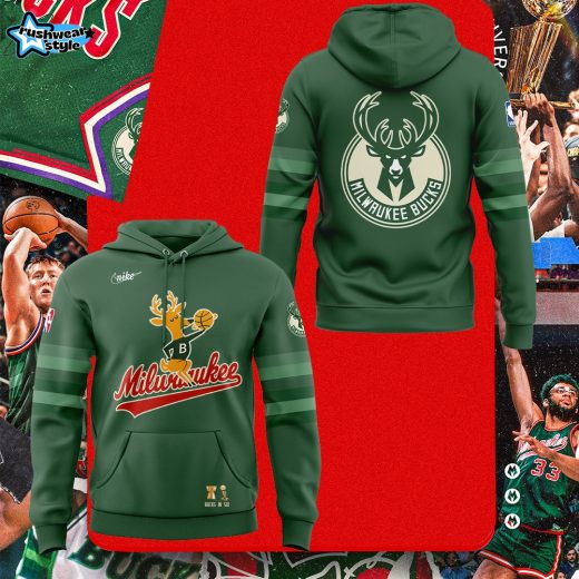 Limited Edition Bucks “60TH ANNIVERSARY EDITION” Hoodie