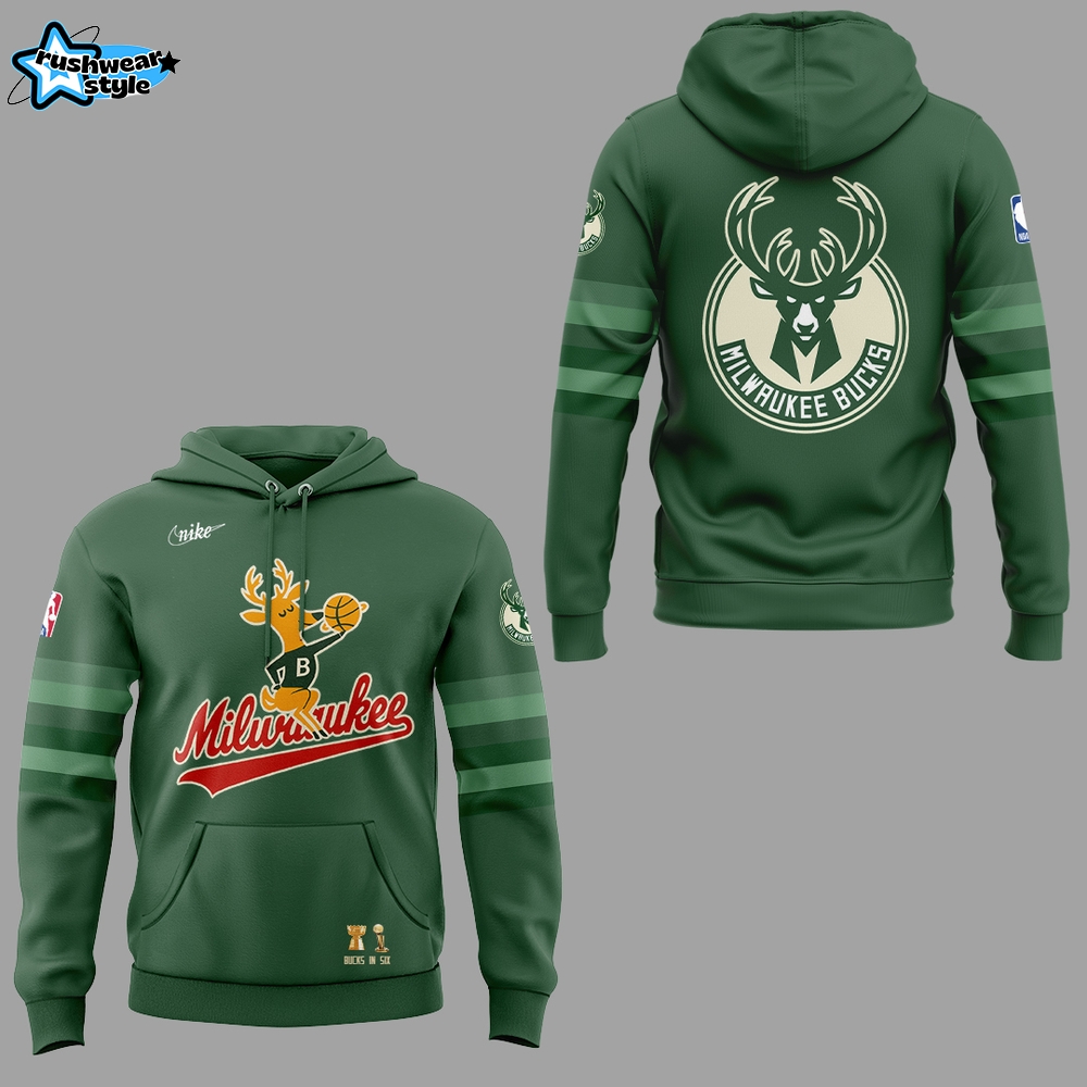 Limited Edition Bucks “60TH ANNIVERSARY EDITION” Hoodie Limited Edition Bucks “60TH ANNIVERSARY EDITION” Hoodie
