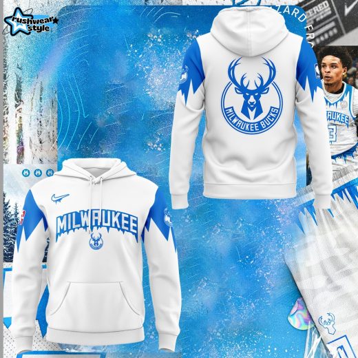 Limited Edition Bucks “BLIZZARD FROSTY EDITION” Hoodie