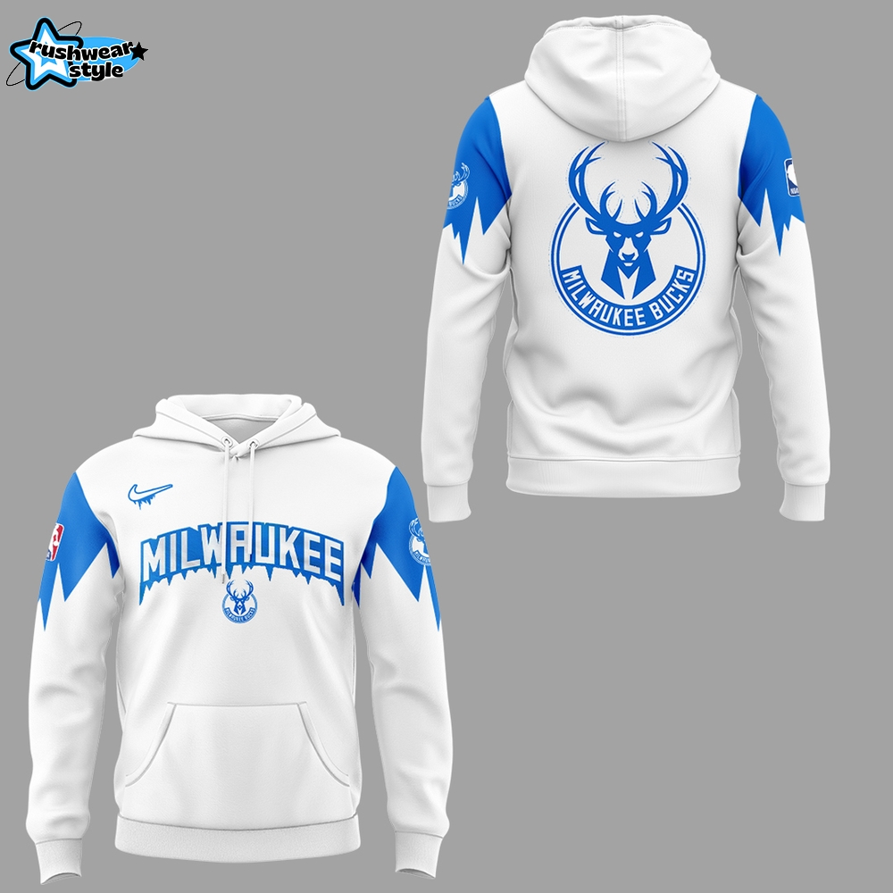 Limited Edition Bucks “BLIZZARD FROSTY EDITION” Hoodie Limited Edition Bucks “BLIZZARD FROSTY EDITION” Hoodie