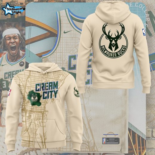 Limited Edition Bucks “Blue Collar Edition City” Hoodie