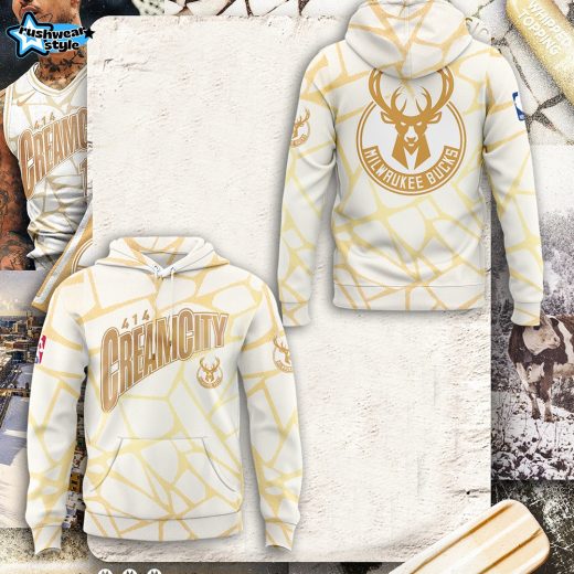 Limited Edition Bucks “CREAMSICLE WINTER EDITION” Hoodie