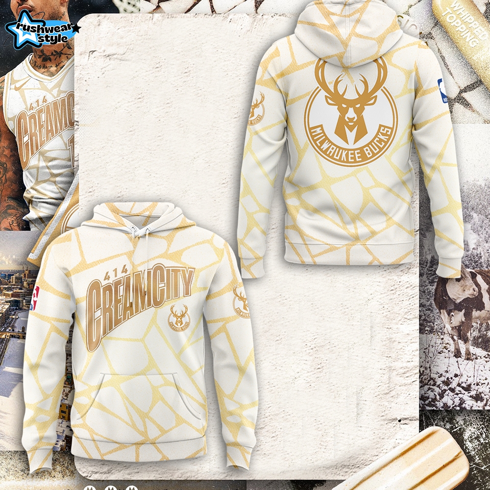 Limited Edition Bucks “CREAMSICLE WINTER EDITION” Hoodie Limited Edition Bucks “CREAMSICLE WINTER EDITION” Hoodie