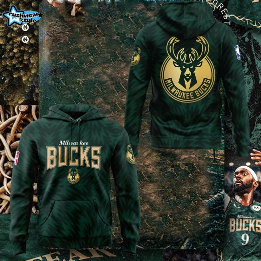 Limited Edition Bucks “DEEP FOREST ICON EDITION” Hoodie