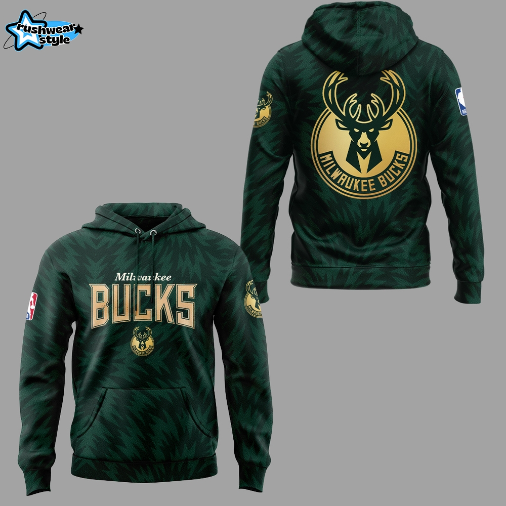 Limited Edition Bucks “DEEP FOREST ICON EDITION” Hoodie Limited Edition Bucks “DEEP FOREST ICON EDITION” Hoodie