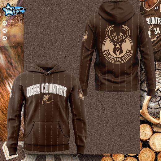 Limited Edition Bucks “Deer Country Edition” Hoodie