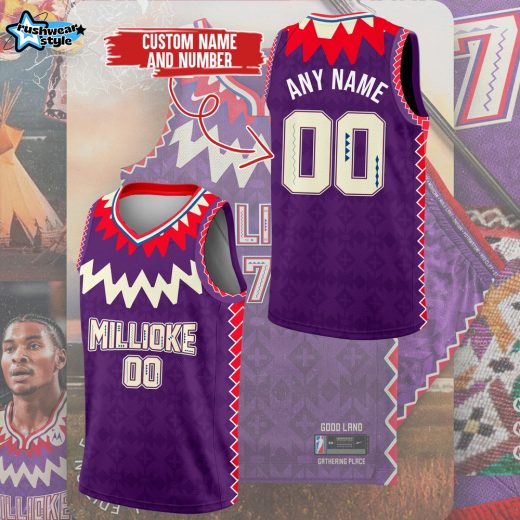 Limited Edition Bucks “First Nation Tribal Edition” Custom Jersey