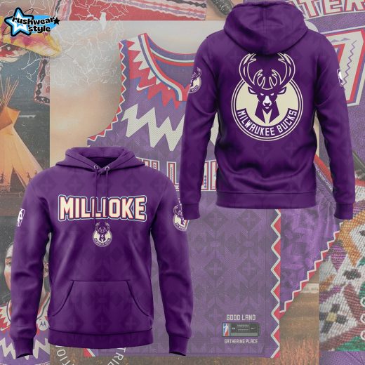Limited Edition Bucks “First Nation Tribal Edition” Hoodie