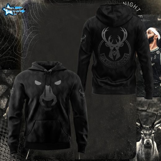 Limited Edition Bucks “Midnight Fear Edition” Hoodie
