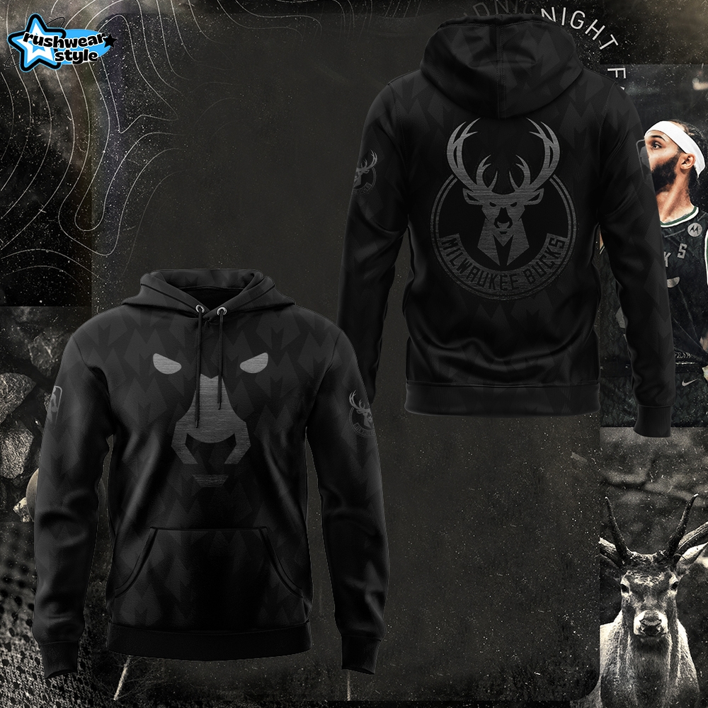 Limited Edition Bucks “Midnight Fear Edition” Hoodie Limited Edition Bucks “Midnight Fear Edition” Hoodie