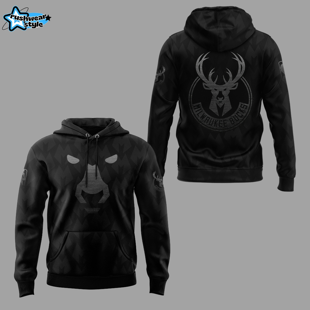 Limited Edition Bucks “Midnight Fear Edition” Hoodie Limited Edition Bucks “Midnight Fear Edition” Hoodie