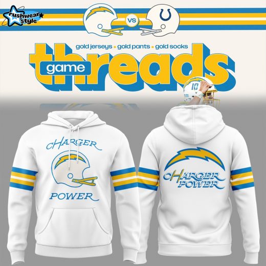 Limited Edition Chargers Power 2025 Hoodie